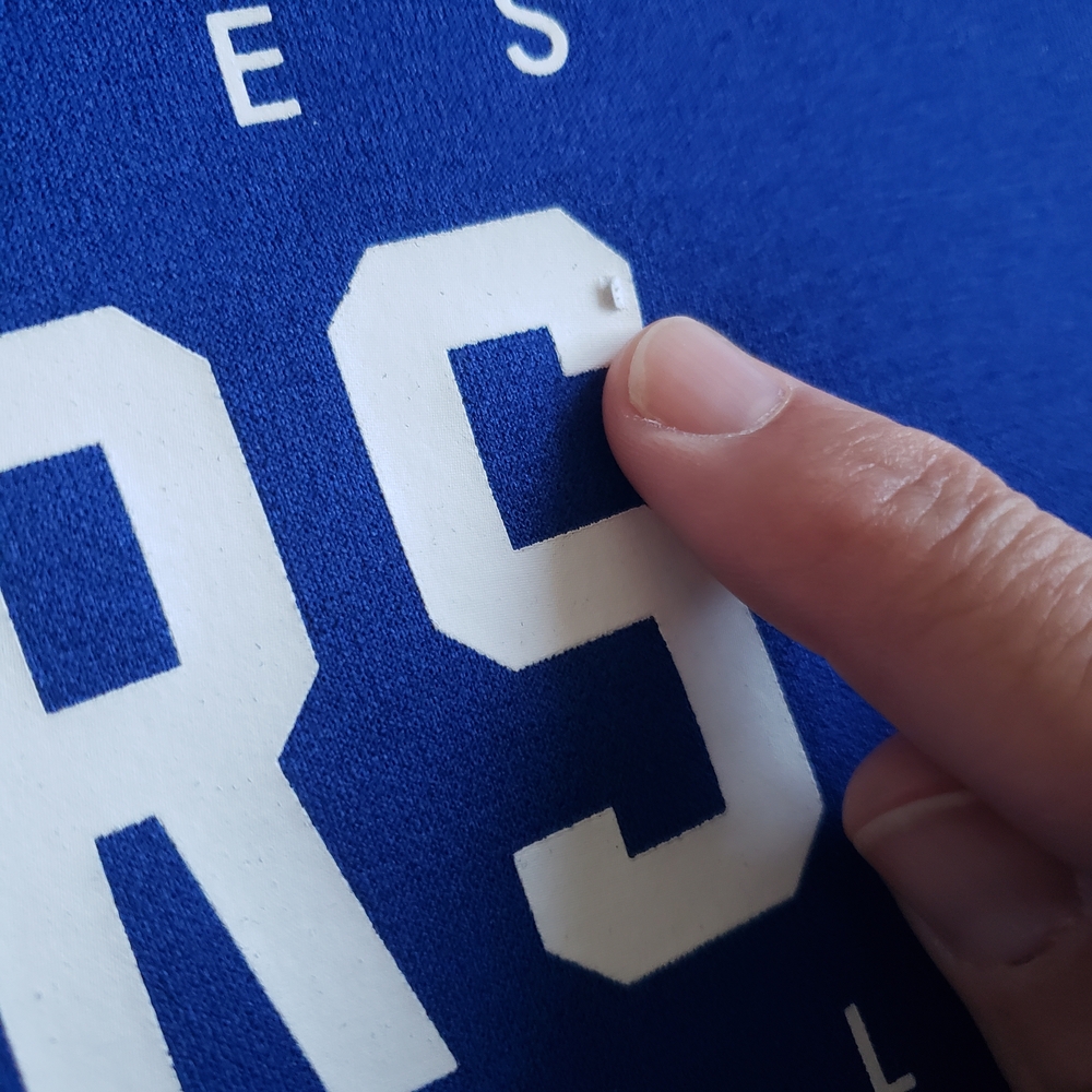 Nike Los Angeles Dodgers Therma-Fit Hooded Sweater XL Hoodie Kids - Picture 9 of 13